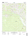 Stallsville South Carolina  - 24k Topo Map