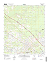 Summerville South Carolina  - 24k Topo Map