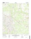 Sumter East South Carolina  - 24k Topo Map