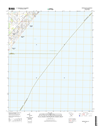 Surfside Beach South Carolina  - 24k Topo Map