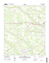 Timmonsville South Carolina  - 24k Topo Map
