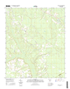 Tony Hill Bay South Carolina  - 24k Topo Map