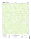 Trio South Carolina  - 24k Topo Map