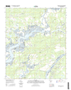 Wadmalaw Island South Carolina  - 24k Topo Map