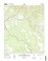 Wallace South Carolina  - 24k Topo Map