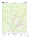 Walterboro South Carolina  - 24k Topo Map