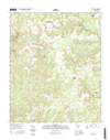 Westville South Carolina  - 24k Topo Map