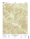 Whitmire North South Carolina  - 24k Topo Map