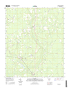 Williams South Carolina  - 24k Topo Map