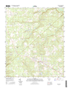 Williston South Carolina  - 24k Topo Map