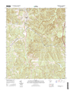 Winnsboro Mills South Carolina  - 24k Topo Map