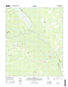 Yauhannah South Carolina  - 24k Topo Map