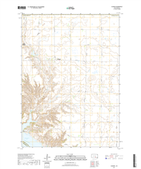 Academy South Dakota  - 24k Topo Map