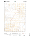 Wakpamani South Dakota  - 24k Topo Map
