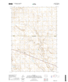 Walker South Dakota - North Dakota - 24k Topo Map