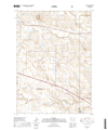 Wall NE South Dakota  - 24k Topo Map