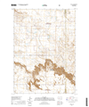 Wall SE South Dakota  - 24k Topo Map