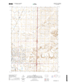 Watertown East South Dakota  - 24k Topo Map