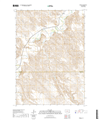 Wendte South Dakota  - 24k Topo Map