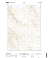 Wendte SE South Dakota  - 24k Topo Map