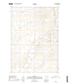 White South Dakota  - 24k Topo Map