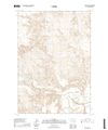 White Horse South Dakota  - 24k Topo Map