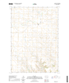 White Owl South Dakota  - 24k Topo Map