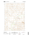 Willow Creek South Dakota  - 24k Topo Map