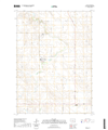 Witten South Dakota  - 24k Topo Map