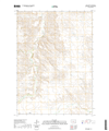 Wood North South Dakota  - 24k Topo Map