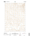 Zeona NE South Dakota  - 24k Topo Map