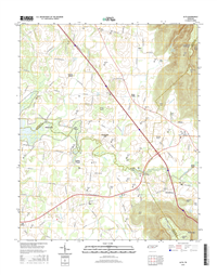 Alto Tennessee  - 24k Topo Map