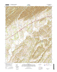 Baileyton Tennessee  - 24k Topo Map