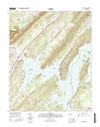 Spring City Tennessee  - 24k Topo Map