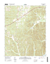 Sugar Tree Tennessee  - 24k Topo Map