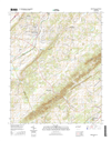 Sweetwater Tennessee  - 24k Topo Map