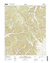 Theta Tennessee  - 24k Topo Map