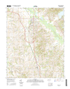 Trenton Tennessee  - 24k Topo Map