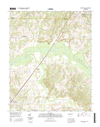 Trezevant East Tennessee  - 24k Topo Map