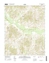 Trezevant West Tennessee  - 24k Topo Map