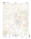 Union City Tennessee  - 24k Topo Map