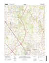 Walterhill Tennessee  - 24k Topo Map