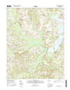 West Sandy Dike Tennessee  - 24k Topo Map