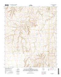 A B C Creek Texas - 24k Topo Map