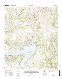 Acton Texas - 24k Topo Map