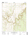 Whon Texas - 24k Topo Map