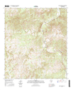 Wiley Waterhole Texas - 24k Topo Map