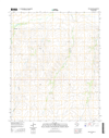 Willow Creek Texas - 24k Topo Map