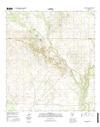 Wilson Ranch Texas - 24k Topo Map