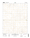 Windy Hill Texas - 24k Topo Map